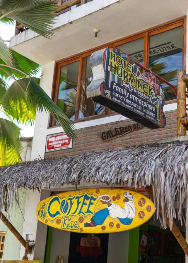 Hotel Boutique Hurvinek Montañita 外观 照片
