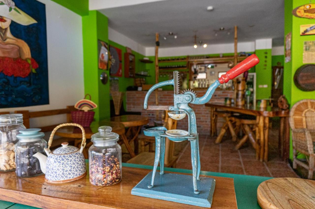 Hotel Boutique Hurvinek Montañita 外观 照片
